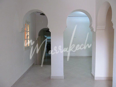 Villa de plain pied à la location en plein centre ville