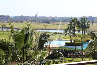 Magnifique 3 chambres sur golf avec vue sur  lac et l golf