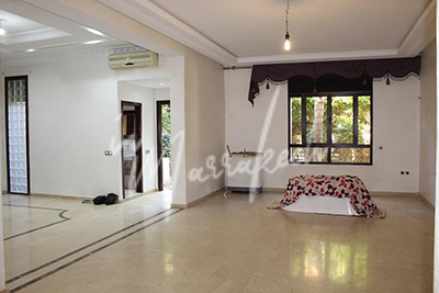 Villa de 4 chambres en  location  sur la route de casablanca