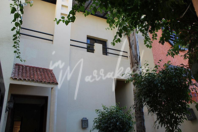 Villa de 4 chambres en  location  sur la route de casablanca