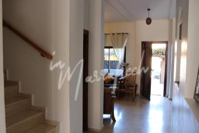 Villa semi- meublée à louer au portes de Marrakech