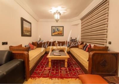 Appartement avec terrasse dans le quartier de majorelle