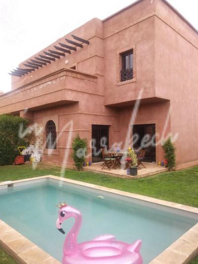 Charmante villa sur la route de Fes