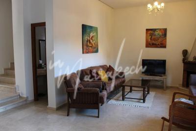 Villa semi- meublée à louer au portes de Marrakech