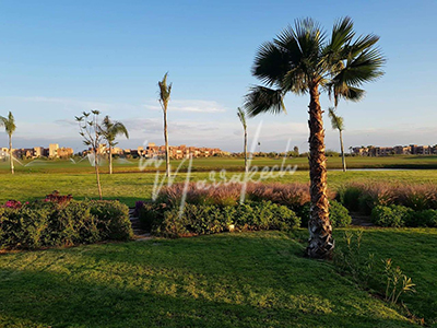 Joli appartement avec jardin dans un domaine golfique-14