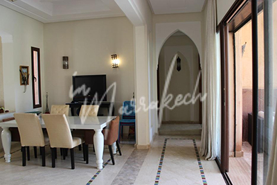 Villa meublée  plain pied sur la route de fes