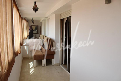 Charmant appartement en plein centre de gueliz