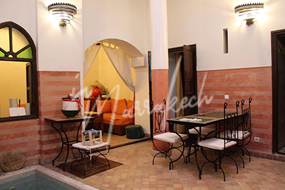 Charmant petit riad à  la location
