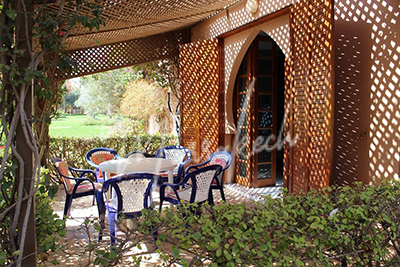 Magnifique pavillon en vente  à  la palmeraie