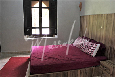 Villa de Quatre chambres  à  la vente sur la route de ouarzazate