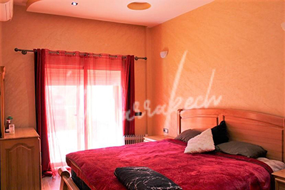 3 chambres avec grande terrasse en  vente sur gueliz