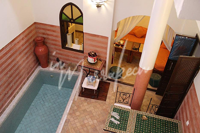 Charmant petit riad à  la location