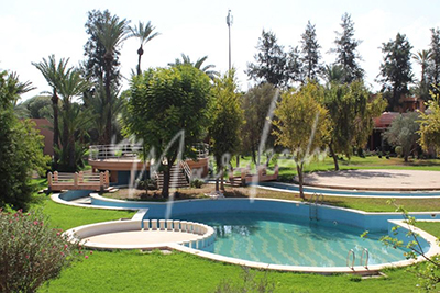 Magnifique pavillon en vente  à  la palmeraie