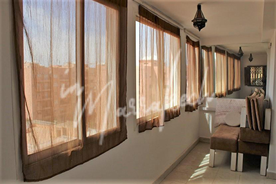 Charmant appartement en plein centre de gueliz