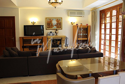 Pavillon Vide ou meublé en location à  la palmeraie