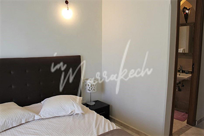 Villa meublée  plain pied sur la route de fes