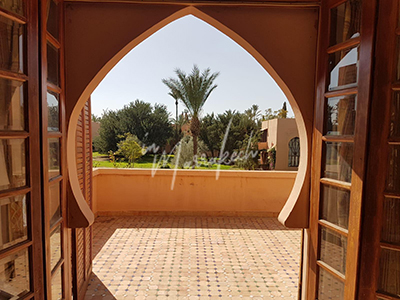 Magnifique pavillon en vente  à  la palmeraie