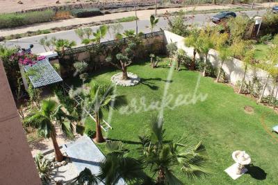 Splendide villa à louer dans un domaine