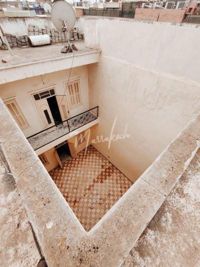 A rénover ! Riad d'une superficie de 107,6 m²