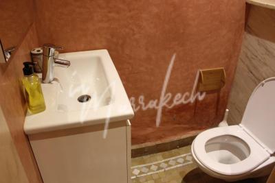 Superbe appartement au rez de jardin à la palmeraie