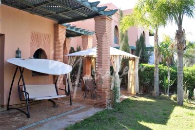 Superbe appartement au rez de jardin à la palmeraie