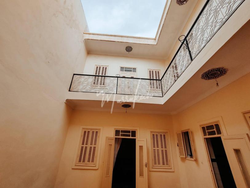 A rénover ! Riad d'une superficie de 107,6 m²-3