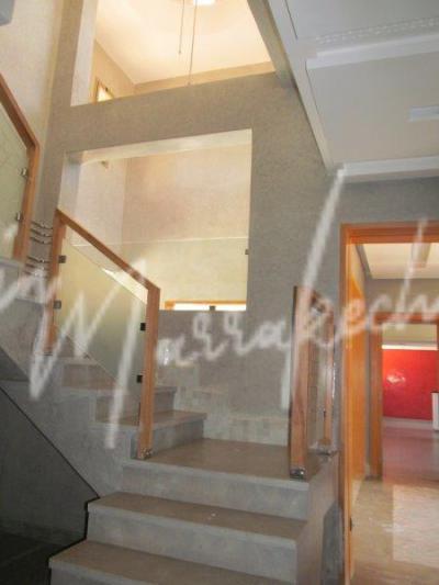 Magnifique villa vide à la palmeraie