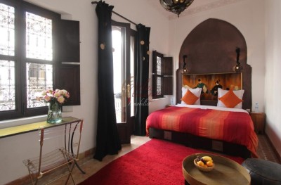 RIAD MAISON D’HÔTE AVEC PISCINE DE 5 CHAMBRES À KASBAH MARRAKECH MÉDINA