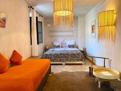 RIAD MAISON D’HÔTE AVEC PISCINE DE 5 CHAMBRES À KASBAH MARRAKECH MÉDINA