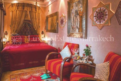 Sublime Riad De 8 Ch, Prestations Exceptionnelles