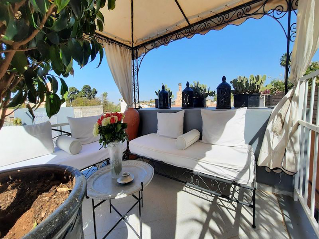 Maison d'hôtes 5 chambres Médina