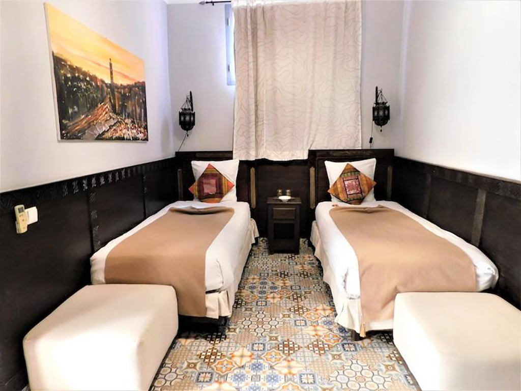 Maison d'hôtes 5 chambres Médina