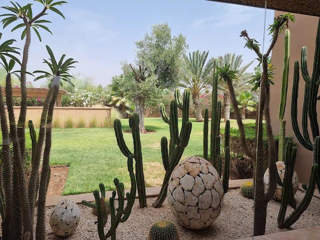 Villa 3 chambres axe Fès