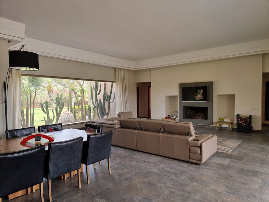 Villa 3 chambres axe Fès