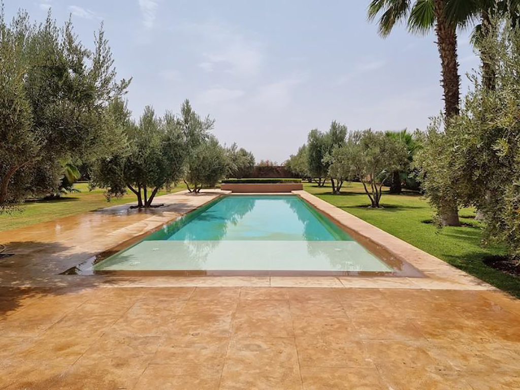 Villa 3 chambres axe Fès