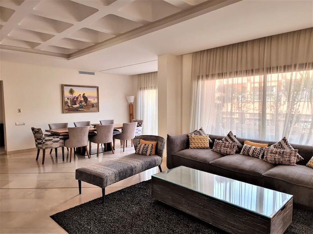 Appartement  3 Chambres Guéliz