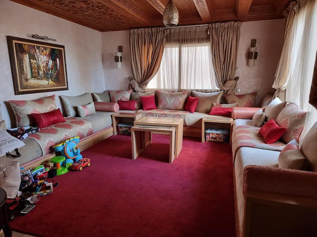 Villa 4 chambres  sur golf