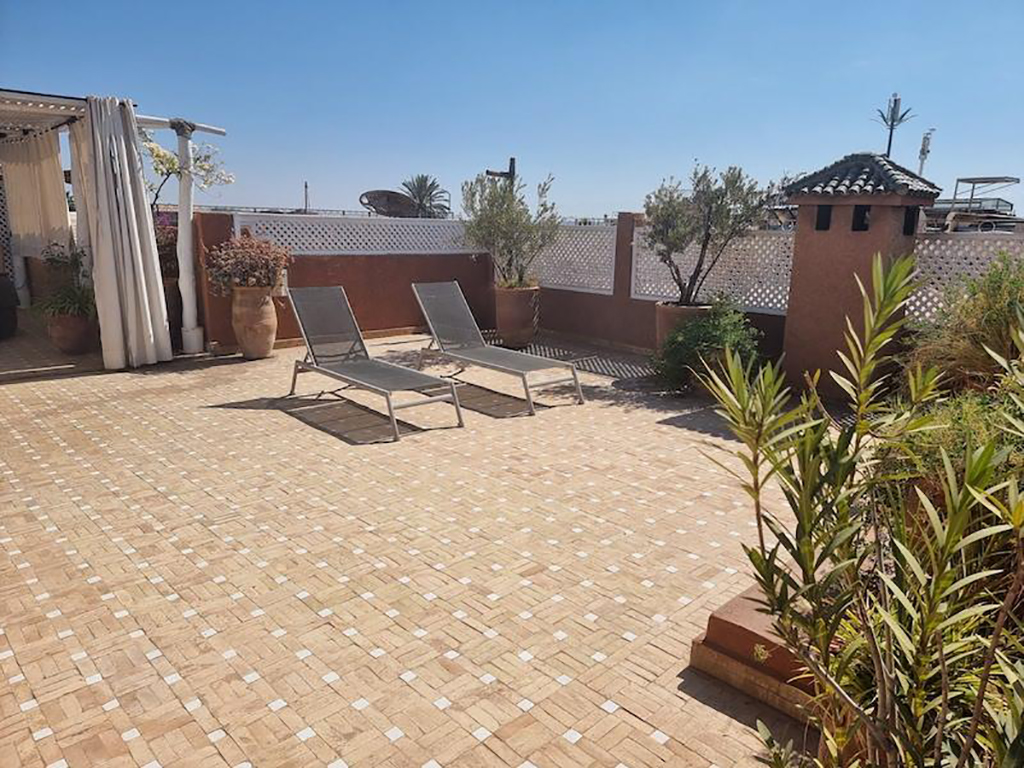 Riad atypique 3 chambres Médina