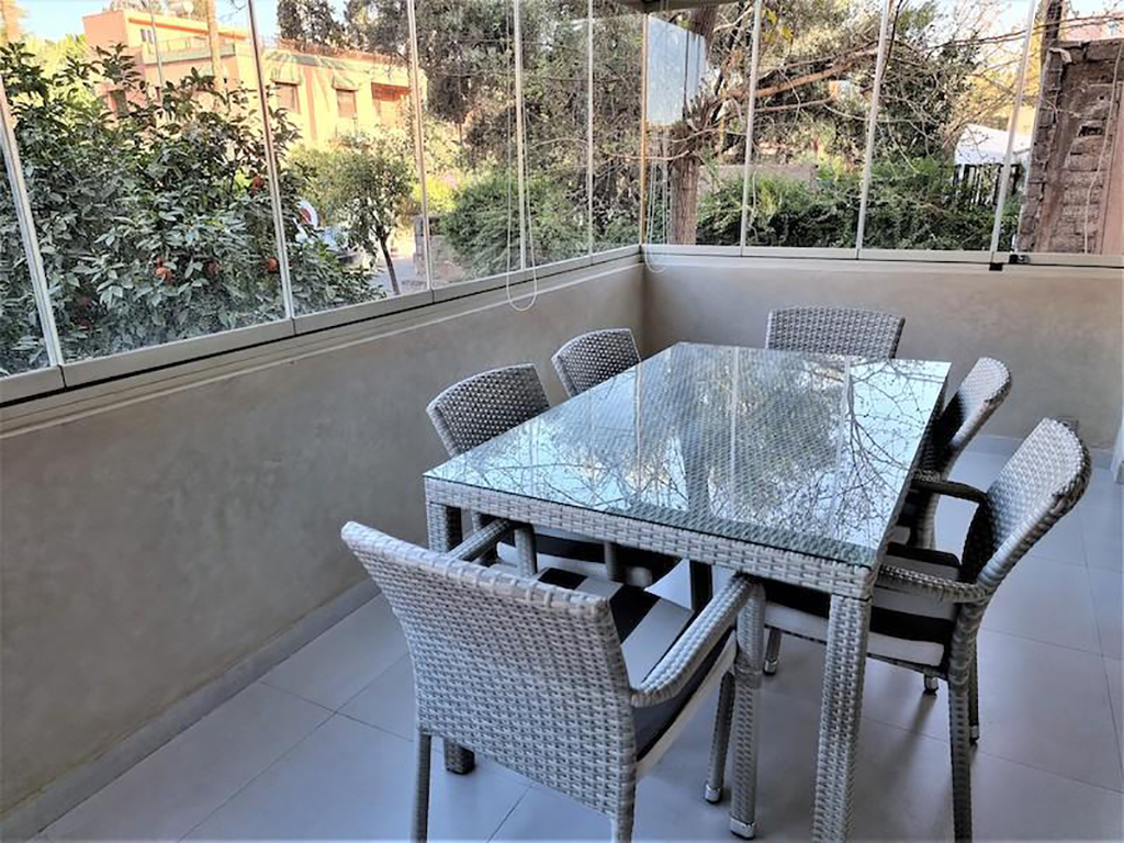 Appartement 2 chambres Hivernage 1