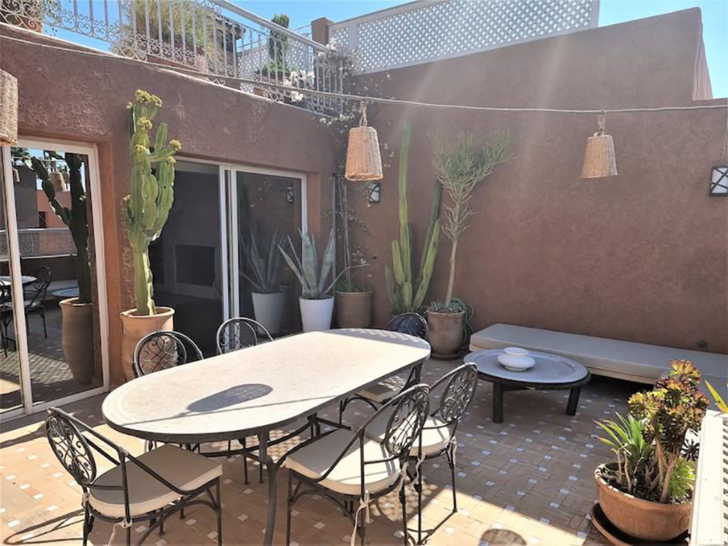 Riad atypique 3 chambres Médina