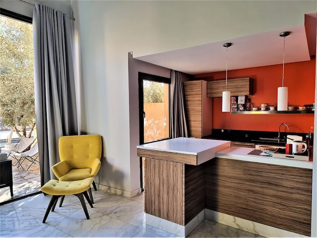 Appartement 2 chambres axe Ouarzazate