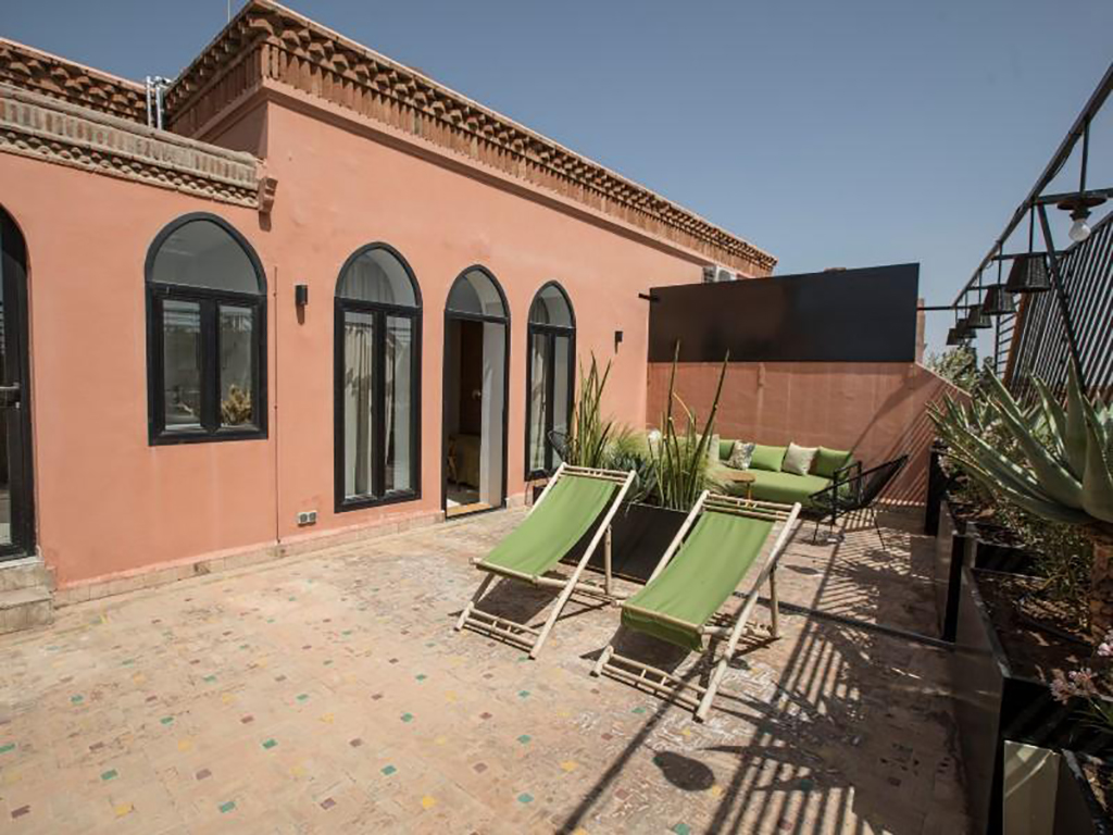 Appartement en duplex 2 chambres Hivernage