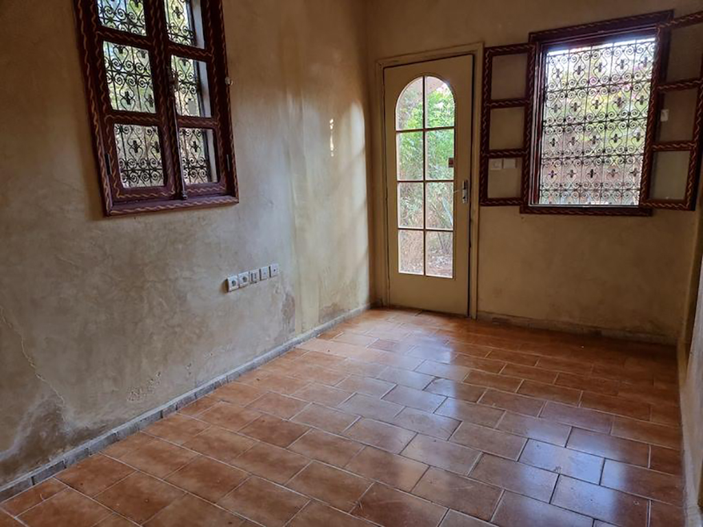 Villa 3 chambres axe Ouarzazate