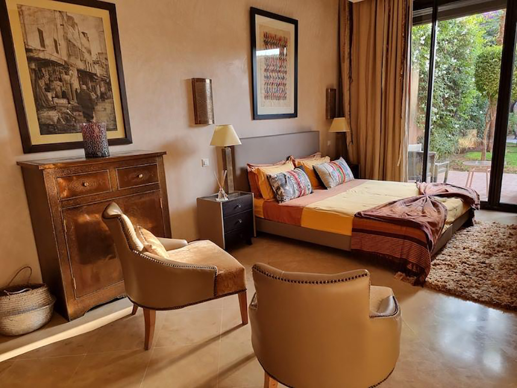 Villa 3 chambres sur golf