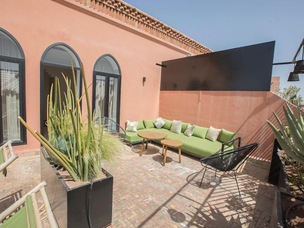 Appartement en duplex 2 chambres Hivernage