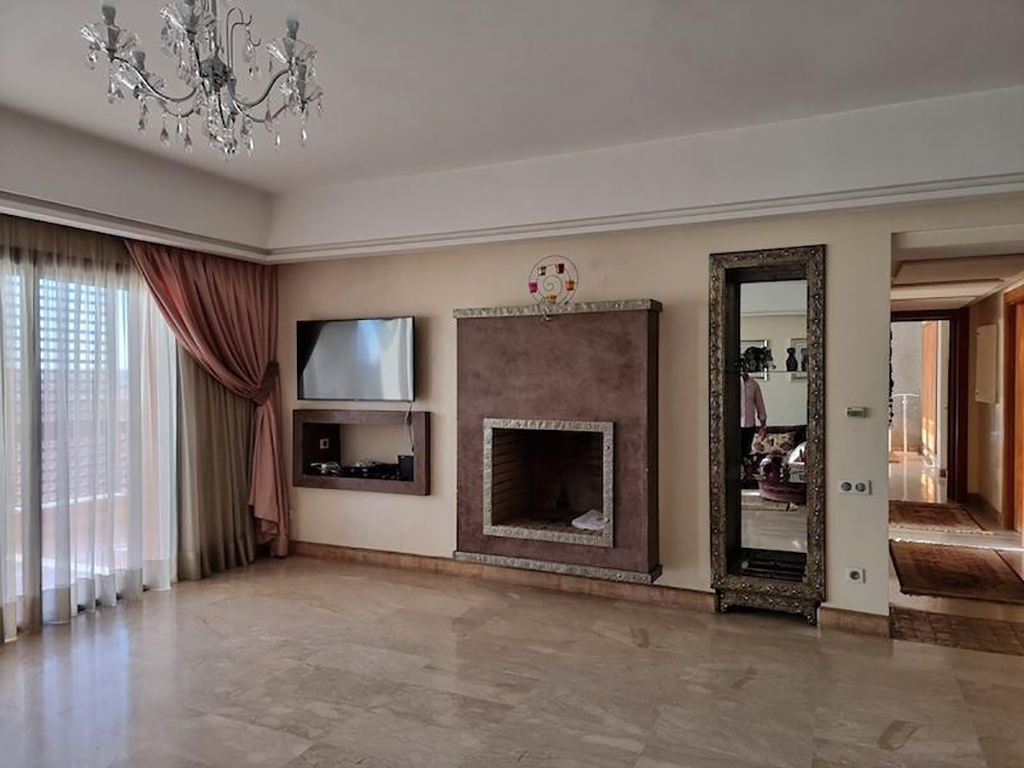 Appartement 3 chambres Hivernage