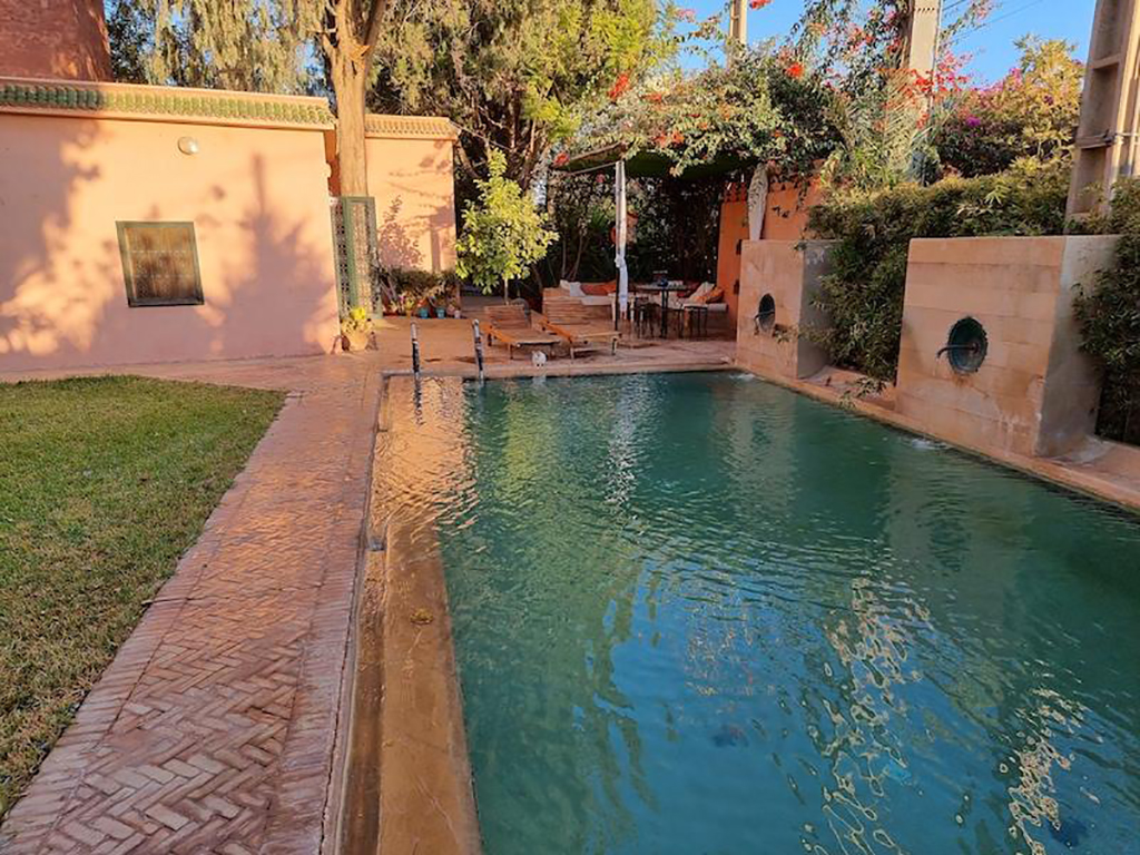 Villa 3 chambres axe Ouarzazate