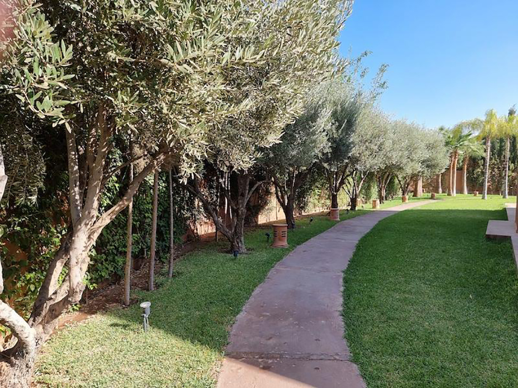 Villa 4 chambres axe Tahanaout