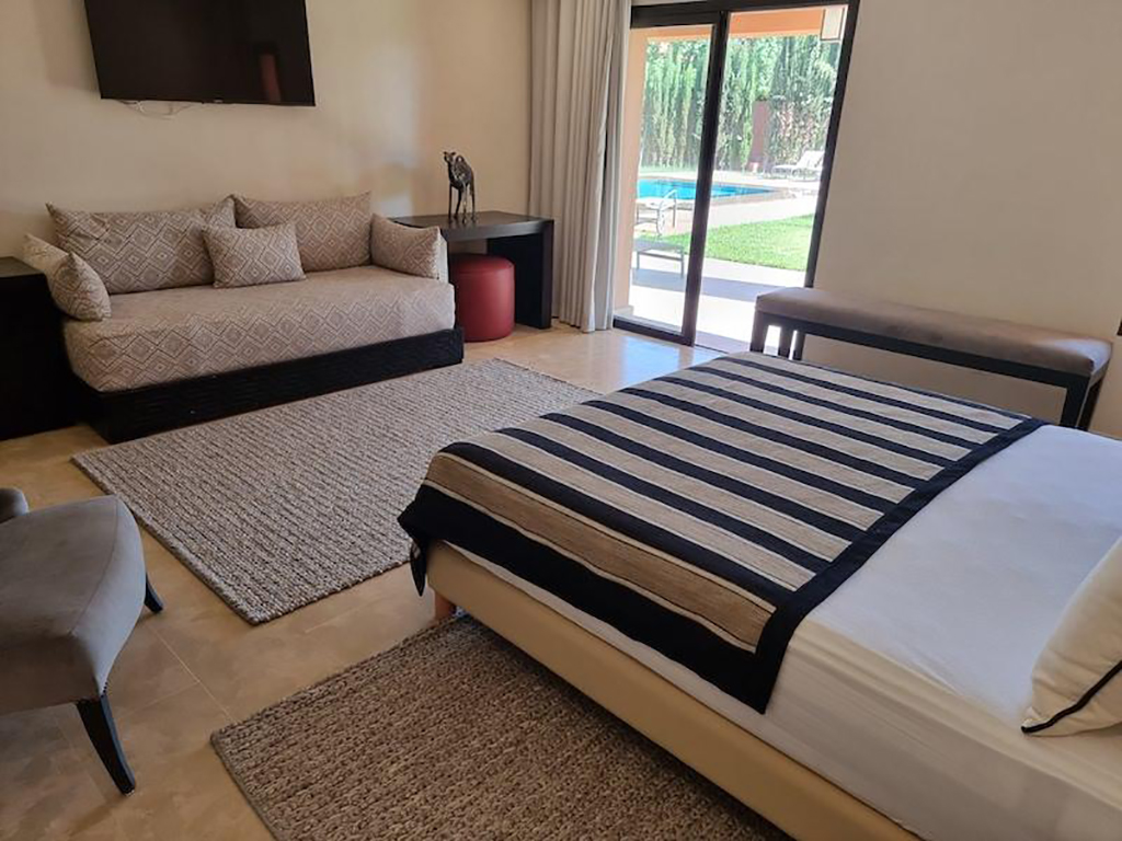 Villa 4 chambres axe Tahanaout