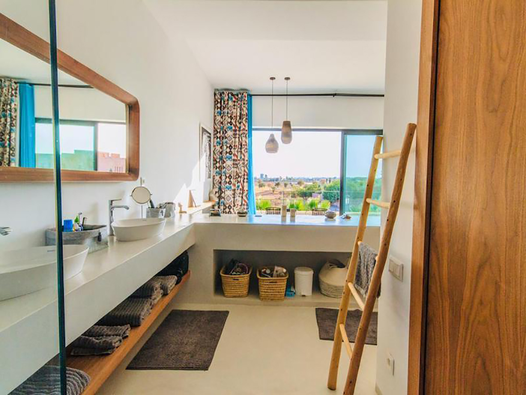 Villa 4 chambres sur golf